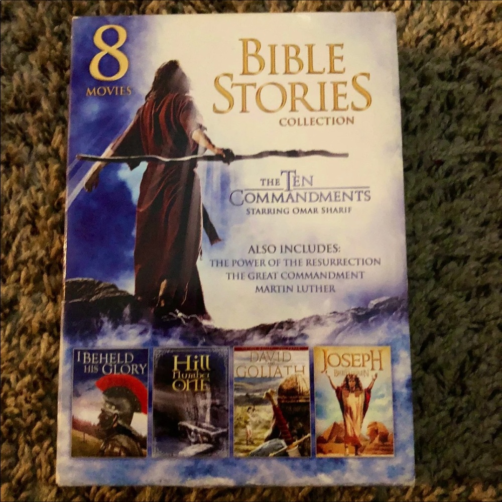 BIBLE STORIES COLLECTION
